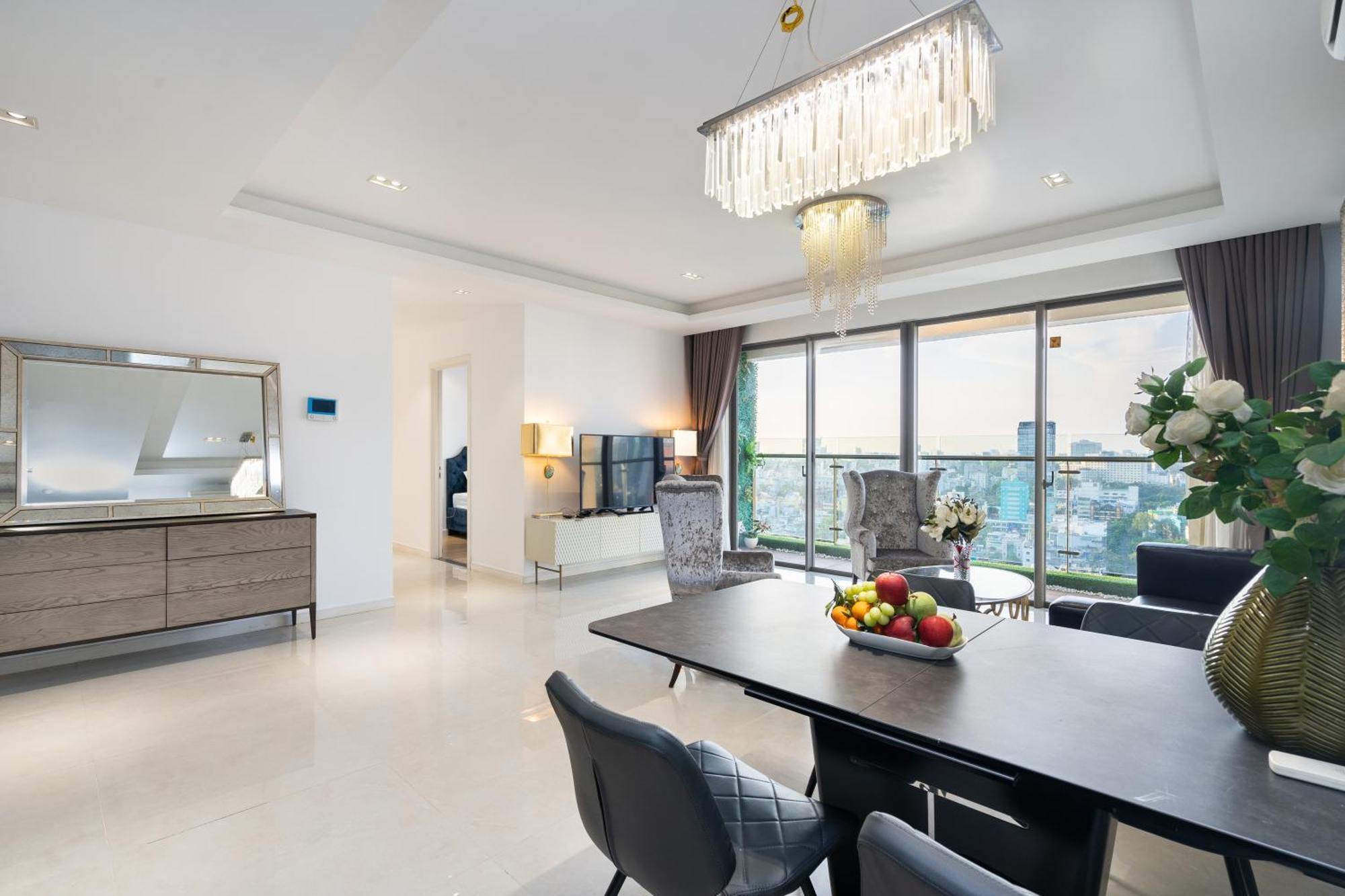 Kala Rivergate Apartments Near Ben Thanh Ho Chi Minh City Exterior photo